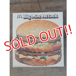 画像: ct-140701-09 McDonald's / 1976 Big Mac Attack Puzzle