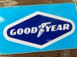 画像2: ad-140896-01 Goodyear / Vintage Sticker