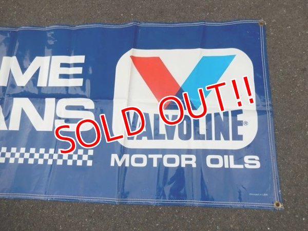 画像2: dp-140812-01 Valvoline / Big Banner