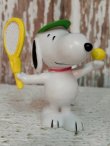 画像1: ct-140806-35 Snoopy / Maia & Borges PVC "Tennis"