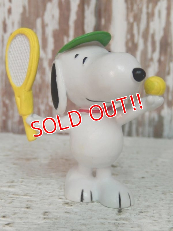 画像1: ct-140806-35 Snoopy / Maia & Borges PVC "Tennis"