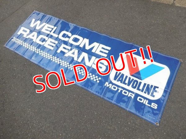 画像1: dp-140812-01 Valvoline / Big Banner