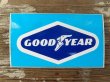 画像1: ad-140896-01 Goodyear / Vintage Sticker