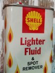 画像2: dp-140718-06 Shell / 60's Lighter Fluid & Spot Remover Oil Can