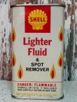 画像1: dp-140718-06 Shell / 60's Lighter Fluid & Spot Remover Oil Can