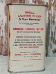 画像4: dp-140718-06 Shell / 60's Lighter Fluid & Spot Remover Oil Can