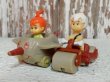 画像4: ct-140805-51 The Flintstones / Denny's Kids Club Toy "Flintstones Vehicles"