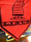 画像4: ct-140617-02 PEANUTS / 60's Banner "Linus" Red