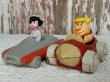 画像3: ct-140805-51 The Flintstones / Denny's Kids Club Toy "Flintstones Vehicles"