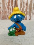 画像1: ct-140805-50 Smurf / PVC "Nat Smurfling" #20403