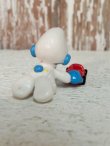 画像4: ct-140805-49 Baby Smurf / PVC "Playing toy car" #20215