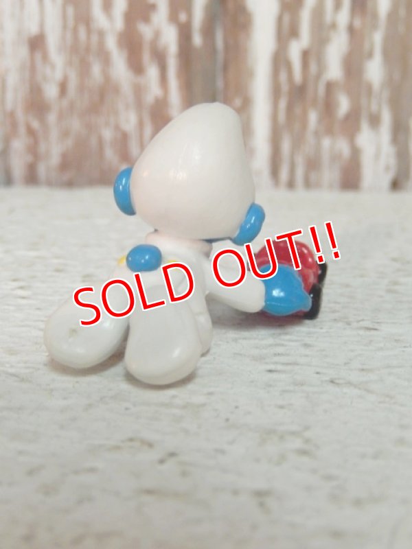 画像4: ct-140805-49 Baby Smurf / PVC "Playing toy car" #20215