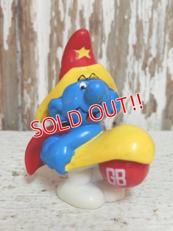 画像1: ct-140806-15 Smurf / PVC "Grand Bazaar"