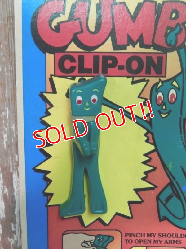画像2: ct-140805-32 Gumby / Prema Toy 1984 Clip-On figure
