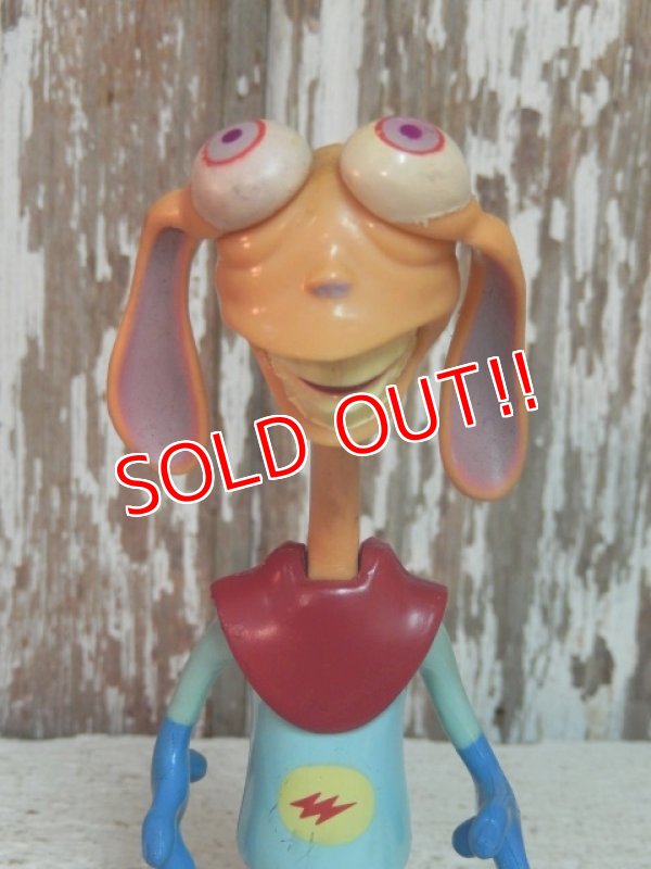 画像2: ct-140805-69 Ren & Stimpy / Mattel 1993 Ren Action figure