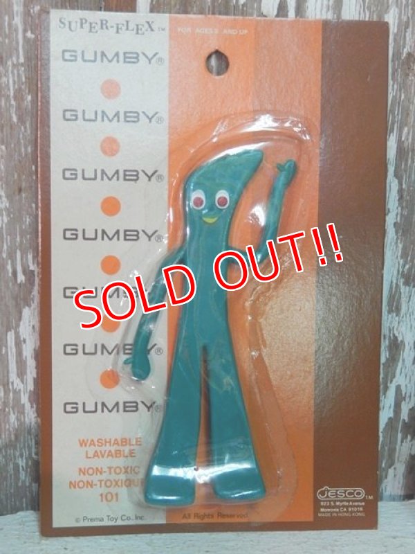 画像1: ct-140805-33 Gumby / Prema Toy 80's Bendable