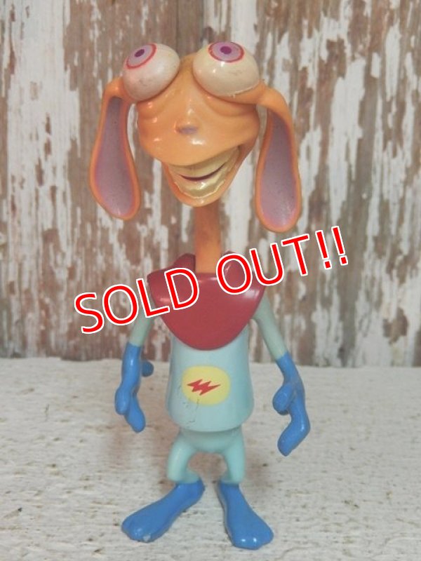 画像1: ct-140805-69 Ren & Stimpy / Mattel 1993 Ren Action figure