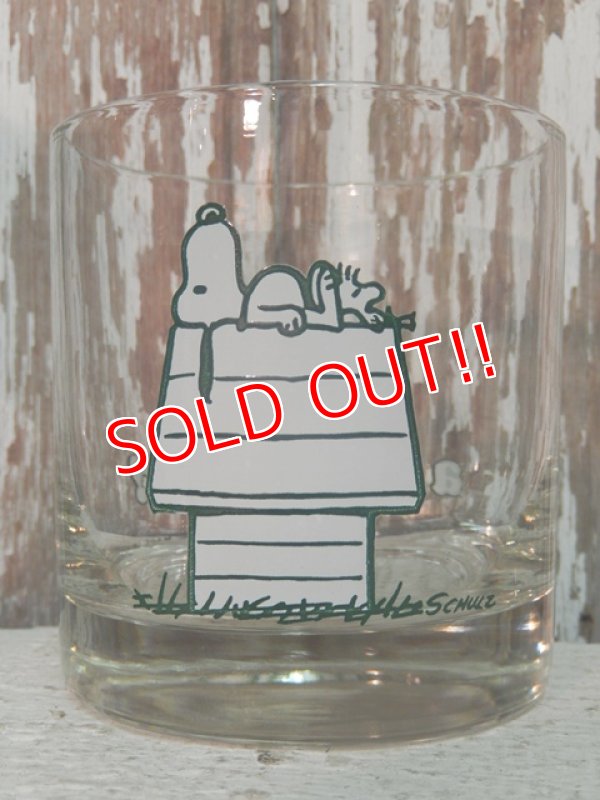 画像1: gs-140708-06 Snoopy / 70's Glass "This has been a good day!"