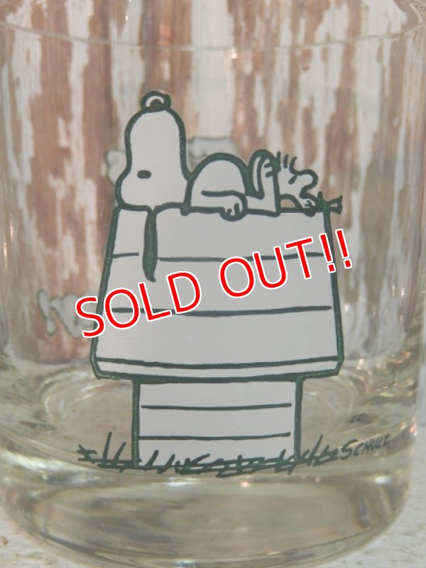 画像2: gs-140708-06 Snoopy / 70's Glass "This has been a good day!"