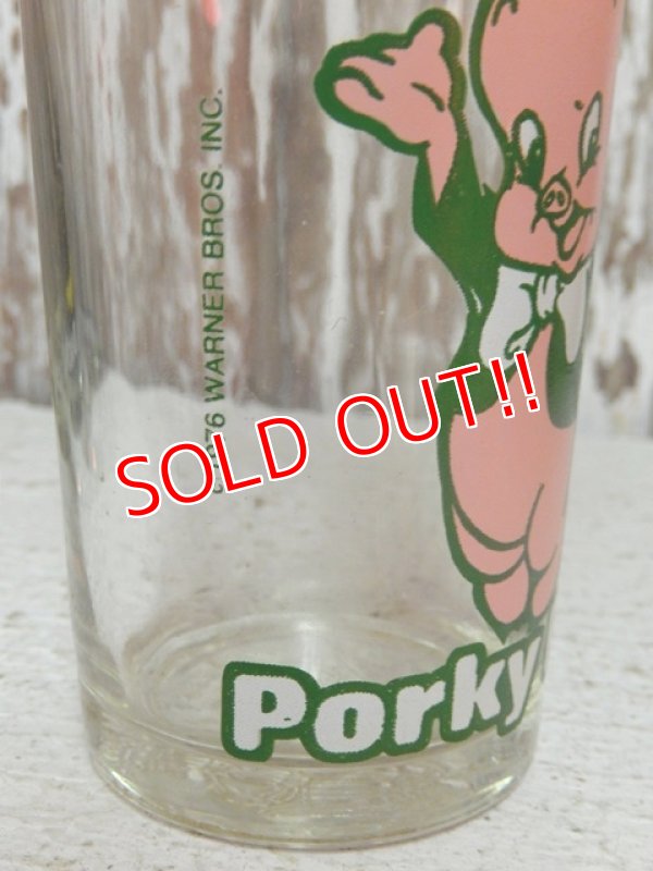 画像3: gs-140819-05 Porky Pig / Welch's 1976 Glass