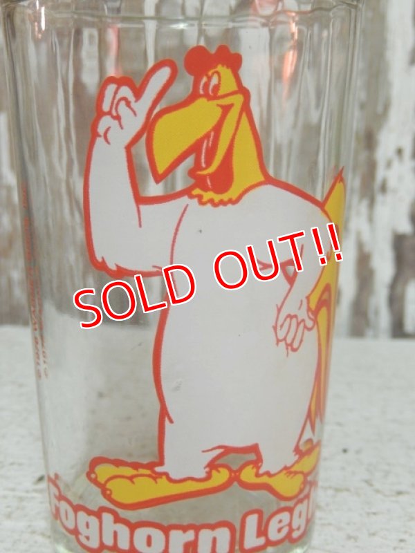 画像2: gs-140819-09 Foghorn Leghorn / Welch's 1976 Glass