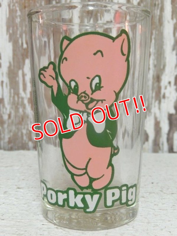 画像1: gs-140819-05 Porky Pig / Welch's 1976 Glass