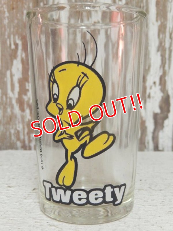 画像1: gs-140819-06 Tweety / Welch's 1976 Glass