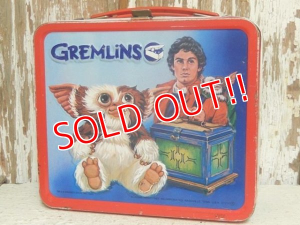 画像1: ct-140822-13 Gremlins / Aladdin 1984 Lunchbox