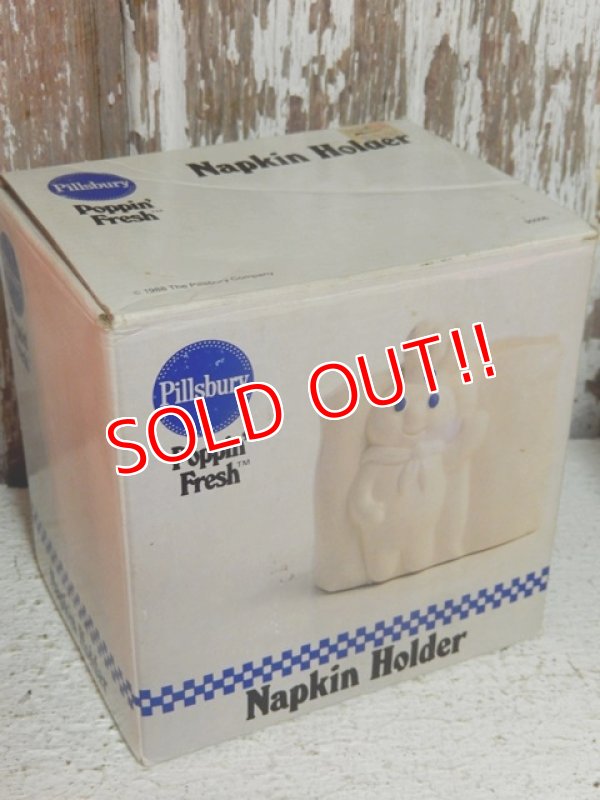 画像5: ct-140820-15 Pillsbury / Poppin Fresh 80's Napkin Holder