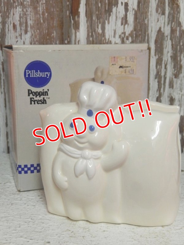 画像1: ct-140820-15 Pillsbury / Poppin Fresh 80's Napkin Holder