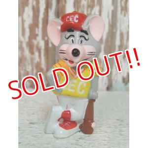 画像: ct-140211-59 Chuck E. Cheese / 1986 PVC "Baseball"