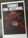 画像2: ct-140715-14 Smokey Bear / 80's Bookmark