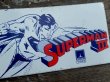 画像2: ad-140806-01 Superman 3 / Vintage Sticker