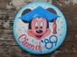 画像1: pb-130909-01 Mickey Mouse / Class of '89 Pinback