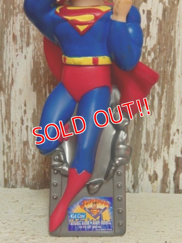 画像2: ct-140822-08 Superman / 90's Bubble Bath Bottle