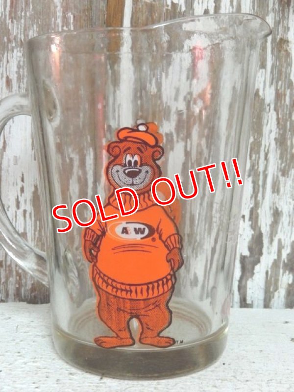 画像4: gs-140826-03 A&W / 80's Great Root Bear Pitcher