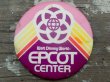 画像1: pb-130909-01 Walt Disney World / Epcot Center 80's Pinback