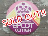 画像: pb-130909-01 Walt Disney World / Epcot Center 80's Pinback