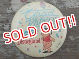 画像: pb-130909-01 Disneyland / Winnie the Pooh '89 Grad Nite Pinback