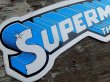 画像2: ad-140806-01 Superman The Movie / Vintage Sticker