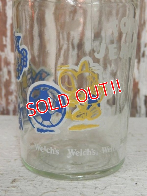 画像3: gs-140303-07 Tom & Jerry / Welch's 1991 Glass "Soccer"