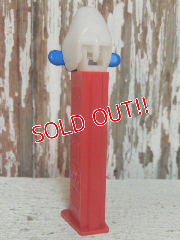 画像4: pz-130917-04 Smurf / 90's PEZ Dispenser (Red stem)