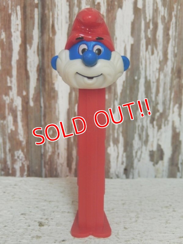 画像1: pz-130917-04 Papa Smurf / 90's PEZ Dispenser