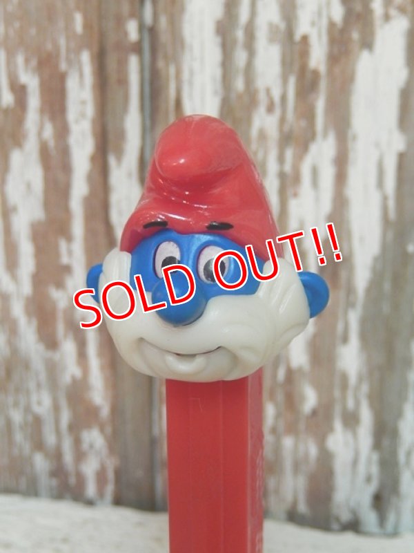 画像2: pz-130917-04 Papa Smurf / 90's PEZ Dispenser