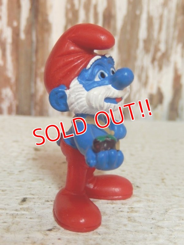 画像3: ct-140715-15 Papa Smurf / PVC "3-D" #20729