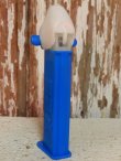 画像4: pz-130917-04 Smurf / 90's PEZ Dispenser (Blue stem)