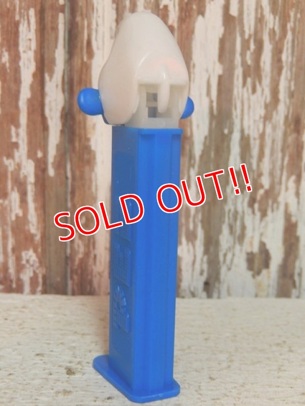 画像4: pz-130917-04 Smurf / 90's PEZ Dispenser (Blue stem)