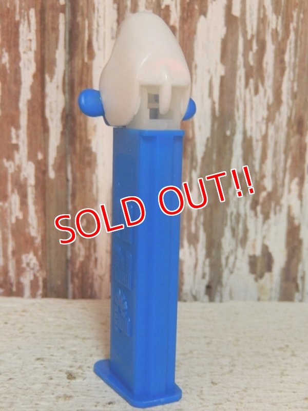 画像4: pz-130917-04 Smurf / 90's PEZ Dispenser (Blue stem)