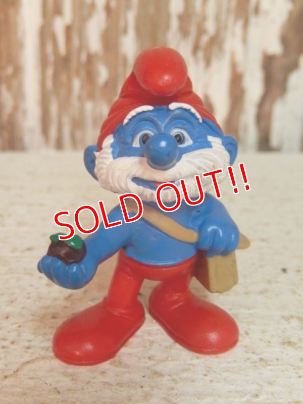 画像1: ct-140715-15 Papa Smurf / PVC "3-D" #20729