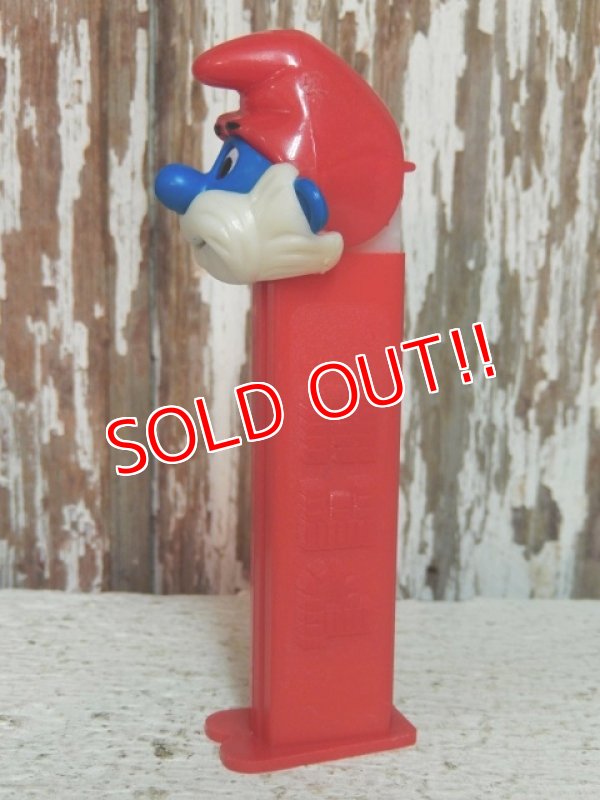 画像3: pz-130917-04 Papa Smurf / 90's PEZ Dispenser